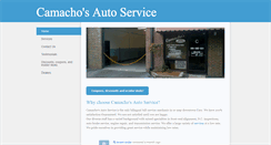 Desktop Screenshot of camachosautoservice.com